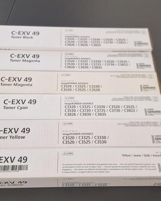 Toner Canon Image Runner Advance 