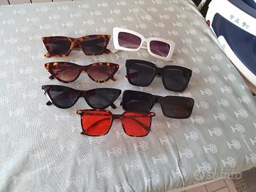 n. 7 paia di occhiali da sole