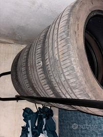 4 PNEUMATICI ESTIVI CEAT 20k Km 195/55/R16