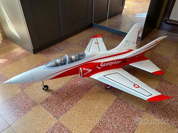 Freewing Super Scorpion 80mm EDF Jet - RTF