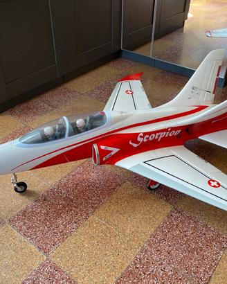 Freewing Super Scorpion 80mm EDF Jet - RTF