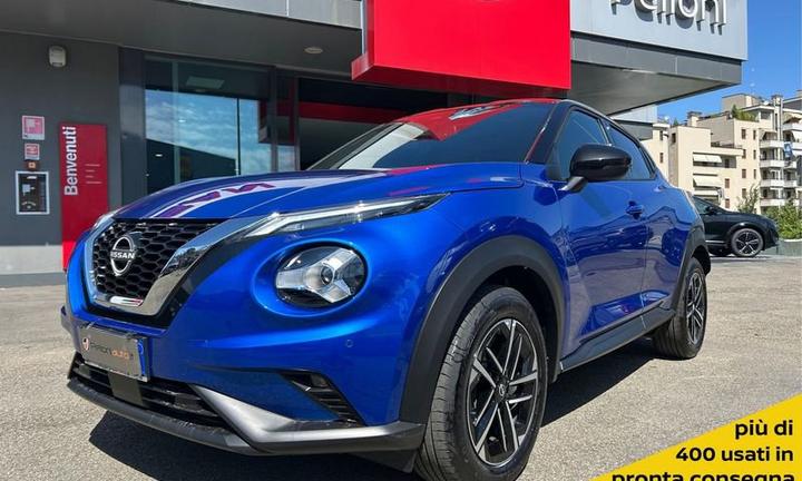 Nissan Juke 1.0 DIG-T 114 CV N-Connecta KM 80...
