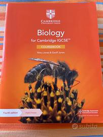 Libro “biologia” in inglese