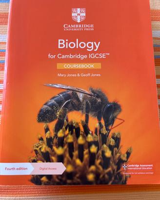 Libro “biologia” in inglese