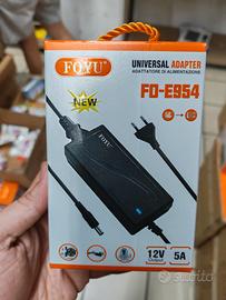 alimentatore foyu 12v 5a NUOVO 