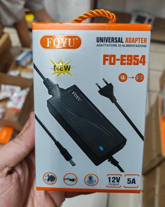 alimentatore foyu 12v 5a NUOVO 
