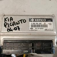 CENTRALINA MOTORE KIA PICANTO 2004-07
