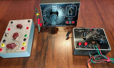 Scuola Radio Elettra Torino collezione strumenti
