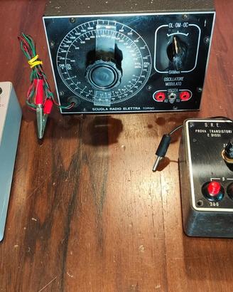 Scuola Radio Elettra Torino collezione strumenti