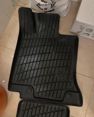 Tappeti in gomma originali Mercedes