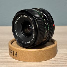 Canon FD 28mm f/2.8