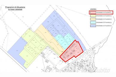 Lottizzazione parzialmente edificata - Programma d