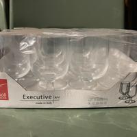 Bicchieri bormioli nuovi