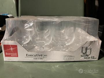 Bicchieri bormioli nuovi