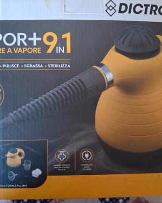 pulitore a vapore 