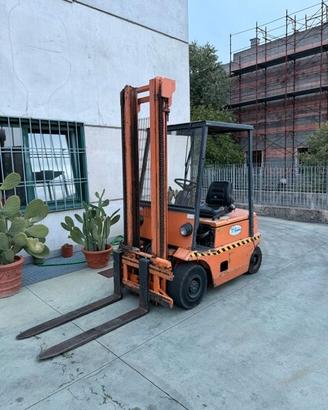 Carrello elevatore usato STILL R60-20 elettronico