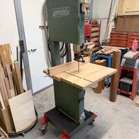 Sega a nastro usata D. 4050 mm. CV 1,5 Giri 900