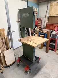Sega a nastro usata D. 4050 mm. CV 1,5 Giri 900