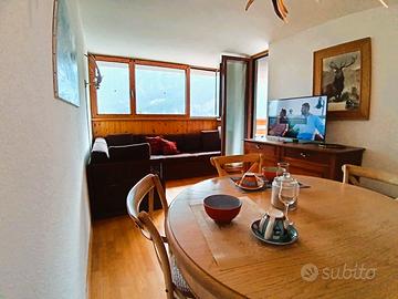 Bilocale comodo accesso alla pista e telecabina