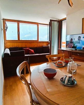 Bilocale comodo accesso alla pista e telecabina
