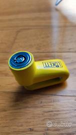 Bloccadisco per moto