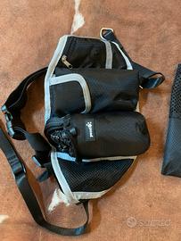 Pecute Guinzaglio per Cani con Marsupio