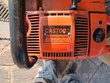 motosega castor