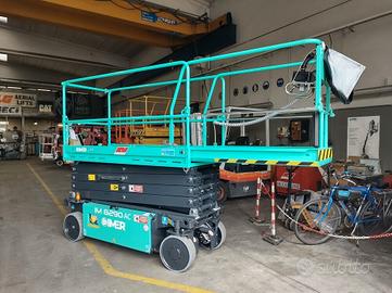 Piattaforma aerea verticale Imer Iteco IM8290AC