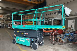 Piattaforma aerea verticale Imer Iteco IM8290AC