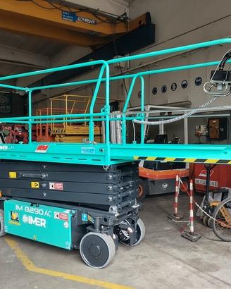 Piattaforma aerea verticale Imer Iteco IM8290AC
