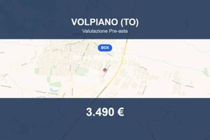 Immobile in asta di 13 m² a Volpiano
