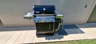 barbecue a gas Weber