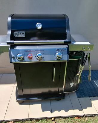 barbecue a gas Weber