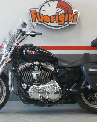 Harley-davidson 1200 Sportster super low 4800 km !