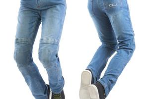 PANTALONE JEANS MOTO OJ J251 DA DONNA PROTEZIONI