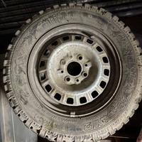 4 ruote chiodate panda 4x4