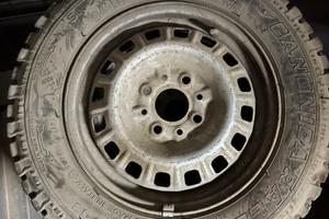 4 ruote chiodate panda 4x4