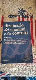 dizionario sinonimi e contrari