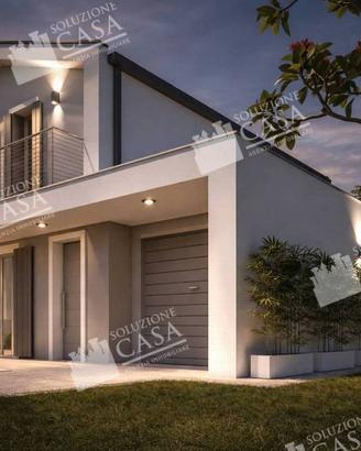 Villa di 159 m² con 5 locali e box auto a Castello