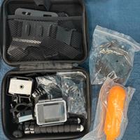 action cam con kit completo