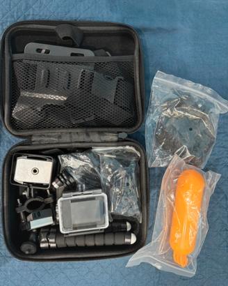 action cam con kit completo