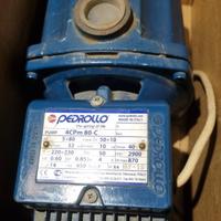 motore acqua elettropompa 