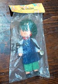 Berlino Est bambola souvenir del 1989