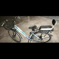 bicicletta elettrica torpado