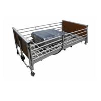 Letto ortopedico elettrico con sponde