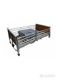 Letto ortopedico elettrico con sponde