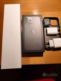 iPhone 13proMax con Apple Watch 6 serie 44mm