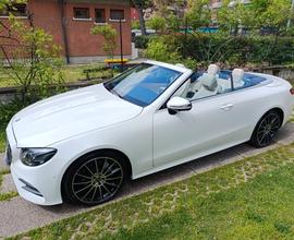 Mercedes-benz E 220 d Auto 4Matic Cabrio #GM