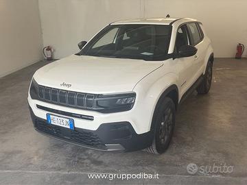 Jeep Avenger M2K E-Hybrid Longitude 1.2 110cv...