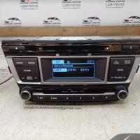 Autoradio lettore cd hyundai i20 ii 2018 96170c895